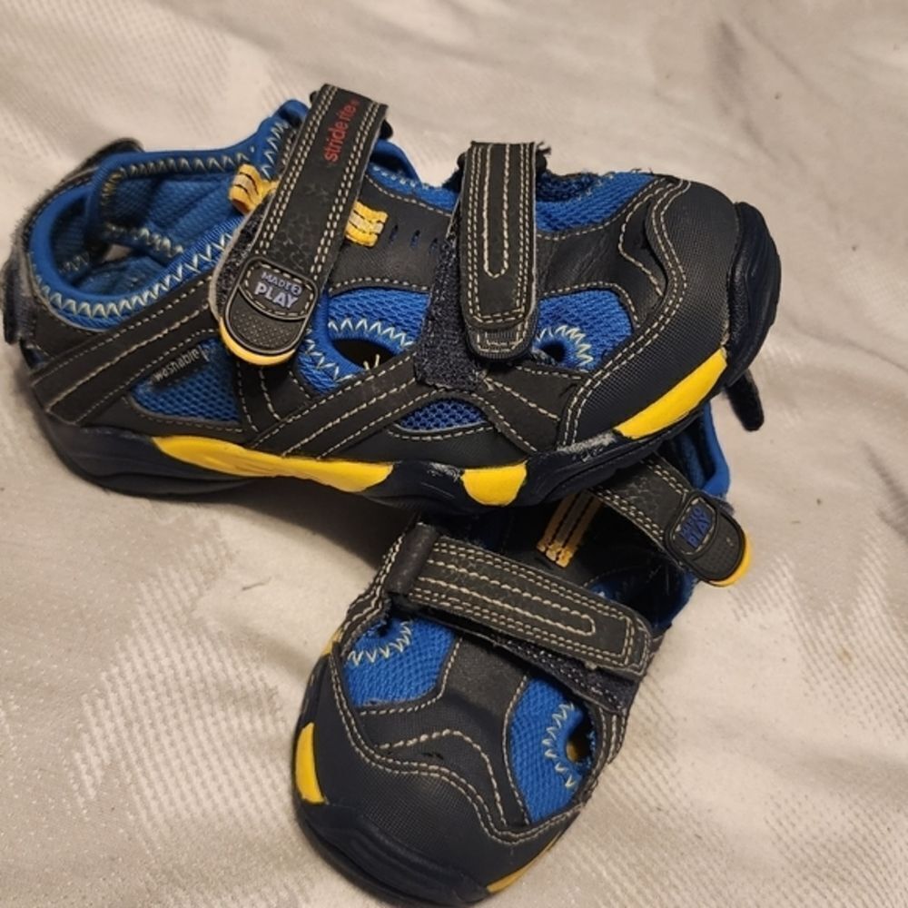 Boys Outdoor Shoes Versatile Walking, Hiking, Water & More Never Worn - Picture 4 of 8